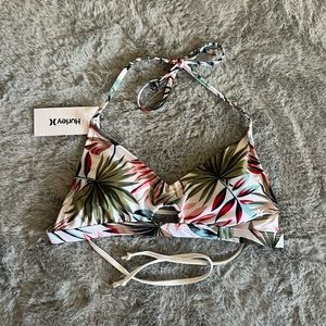 Hurley bikini top